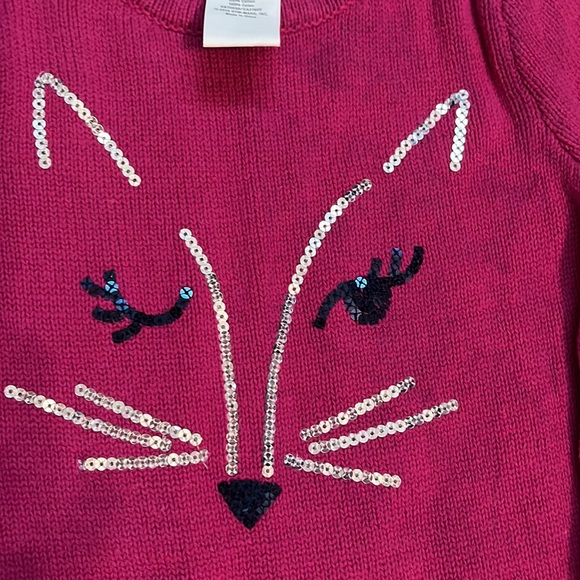 5 pieces long sleeve dresses mixed kot Gymboree Old Navy sweater/sweatshirt - Picture 8 of 16